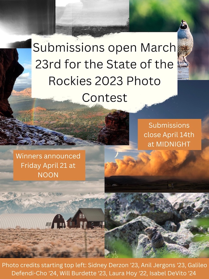 2023 Photo Contest poster